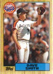 1987 Topps Baseball Cards      050      Dave Smith